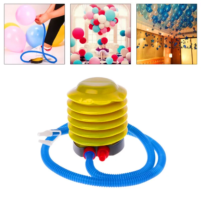 Balloon pump Foot Operated Air Pump Inflator Yoga Ball Plastic Inflatable Quick High Quality | Ballons &amp Accessories