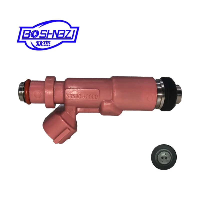 

4 Pcs Fuel Injectors Nozzle 23250-75080 Fit For Toyota 4Runner Tacoma 2.4L 2.7L Car