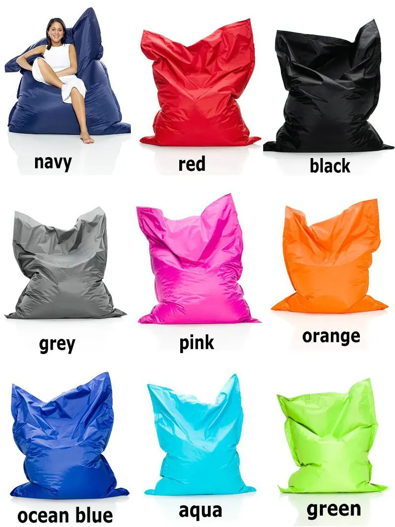 Большая мешок бобов огромный для помещений и улицы размером XXXL только чехол