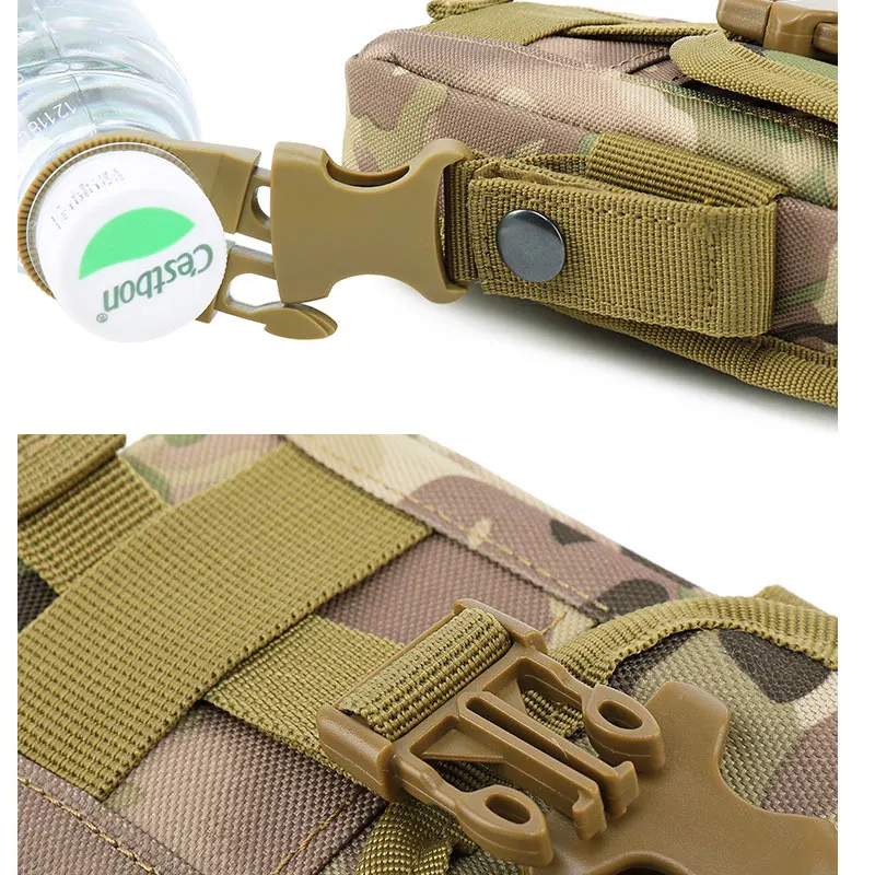 Тактический военный чехол-мобильный телефон для мобильного телефона поясной