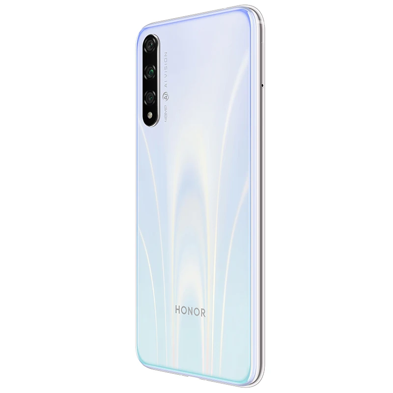 Honor 20 s 20 s смартфон Kirin 810 Восьмиядерный 6,26 дюймовый полноэкранный 48MP три камеры 3750 мАч GPU Turbo мобильный телефон