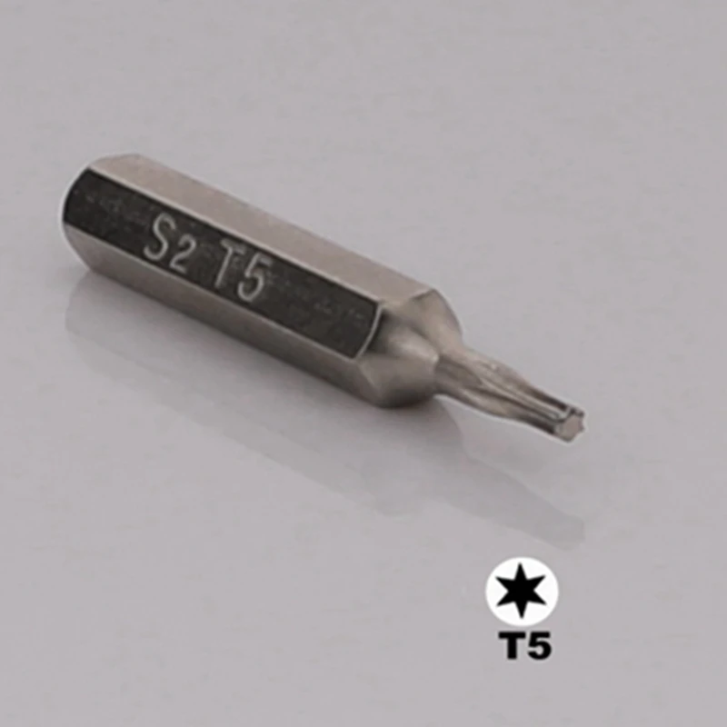 1 шт. Прецизионная отвертка TORX T1/T2/T3/T4/T5/T6/T8/T9/T10 HEX 0 7/0 9/1 3/1 5/2 0/2 5/3 0/4 инструменты для
