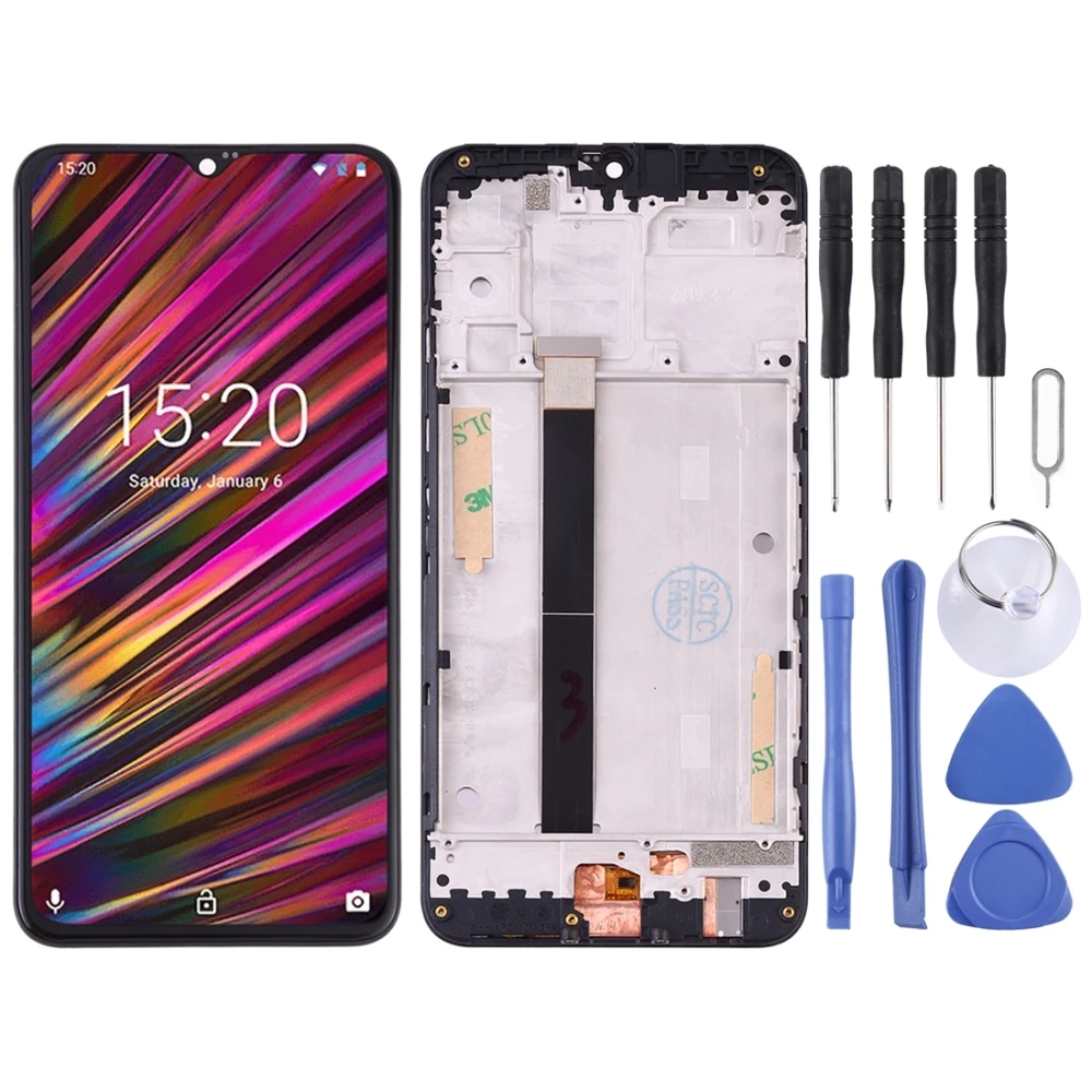 Оригинальный ЖК-экран Umidigi F1 Play + дигитайзер сенсорного экрана в полной сборе