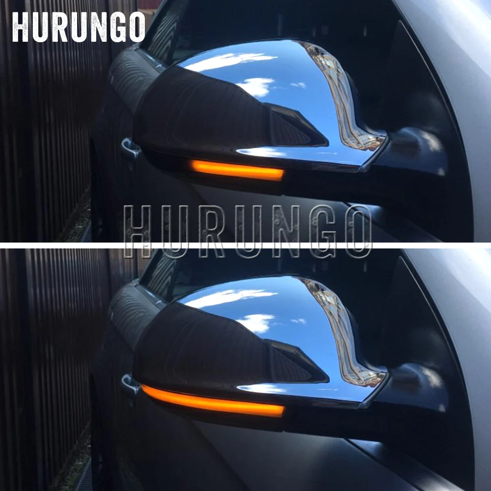 Указатель поворота со светодиодным боковым крылом для зеркала заднего вида