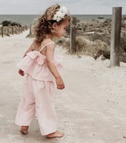 2019 Одежда для новорожденных комплект одежды из 3 предметов маленьких девочек