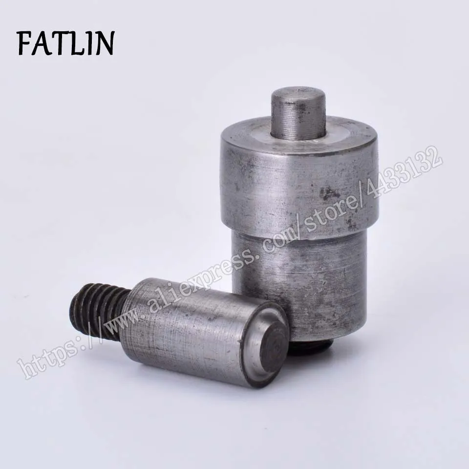 8mm 1set mould 1 комплект прессформы 100 наборы металлический глазок с отверстиями инструмент с люверсами для кожи DIY Скрапбукинг обувь Пояс крышка сумка Одежда - Цвет: 8mm 1set mould