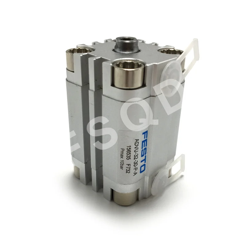 ADVU 32 5 10 15 20 25 30 35 40 45 50 A P FSQD FESTO компактный баллоны пневматический ADVU|cylinder festo|festo