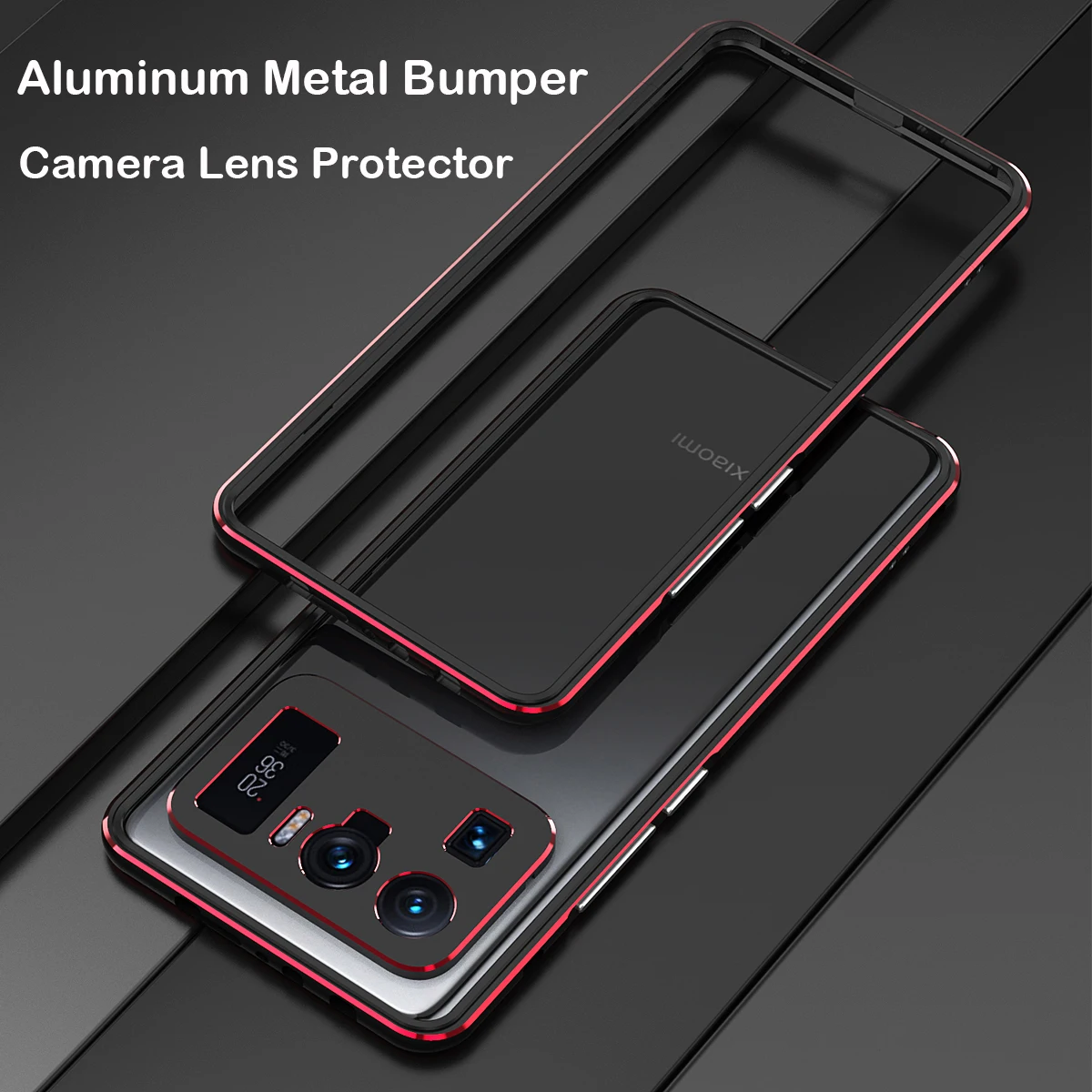 Роскошный металлический чехол бампер для телефона Xiaomi 11 Ultra Lite алюминиевая