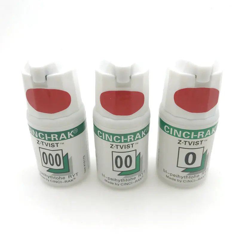 Стоматологическая нить одноразовый шнур для вытягивания десен трикотажная