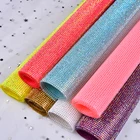 Модная цветная полимерная наклейка Стразы 24*40 см, плотная Алмазная сетка горячей фиксациисамоклеящаяся косметичка для одежды, сделай сам, автомобильный лист, Декор