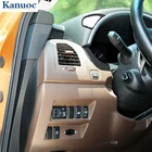 Рамка для приборной панели автомобиля, отделка, наклейка из углеродного волокна, Стайлинг для Infiniti FX 2009-2013 QX70 2014-2017, аксессуары