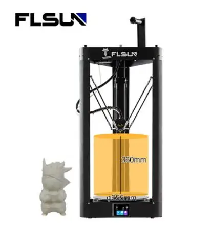 3D-принтер Flsun QQ S PRO Delta Kossel автоматическое восстановление предварительная сборка
