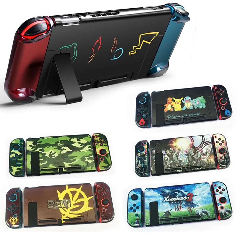 Новинка! жесткий защитный чехол для Nitendo Switch Console Joy-Con, противоскользящий корпус, прямая стыковка