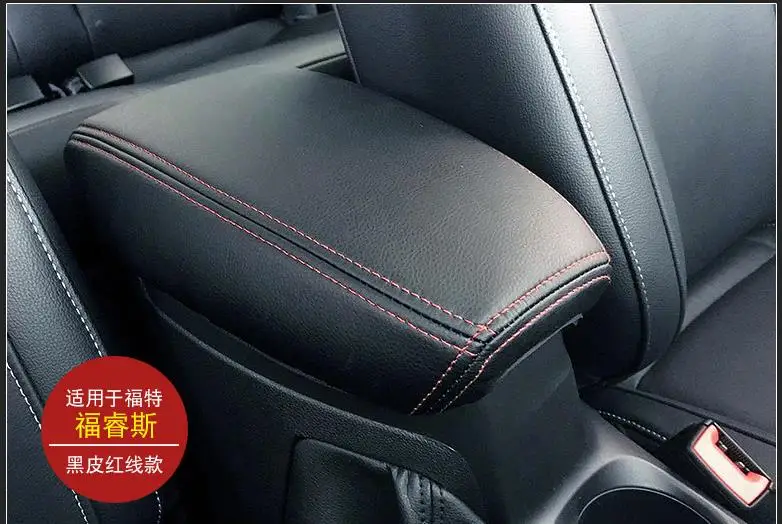 Кожаная обивка ручная для Ford Ecosport 2018 2019 2020 Стайлинг автомобиля|Хромирование| |