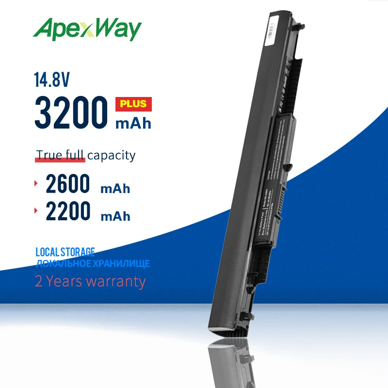 Аккумуляторная батарея для ноутбука HP 14 4 В 2200 мА/ч HS03 HS04 807956 001 240 245 250 255 G4 af0XX 15 ac0XX