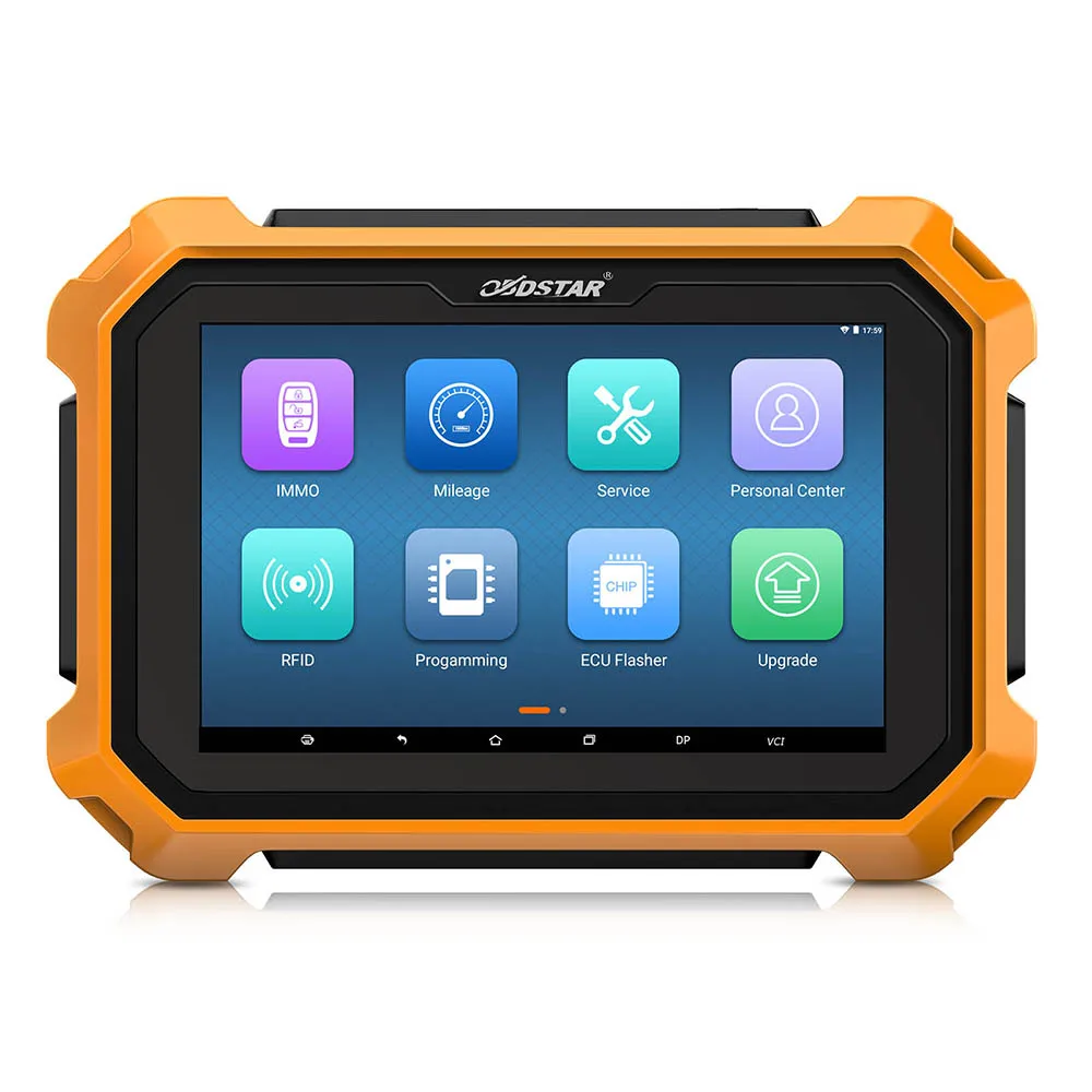 Программатор ключей OBDSTAR X300 DP Plus PAD2 основпосылка версия с поддержкой