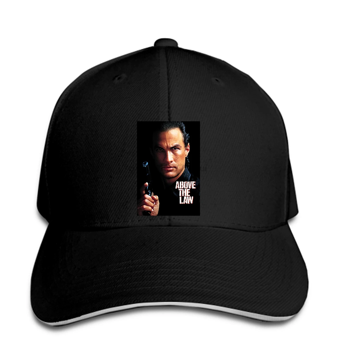 

Baseball cap Above The Law Steven Seagal Action Movie Print hat Mens Gift New From US