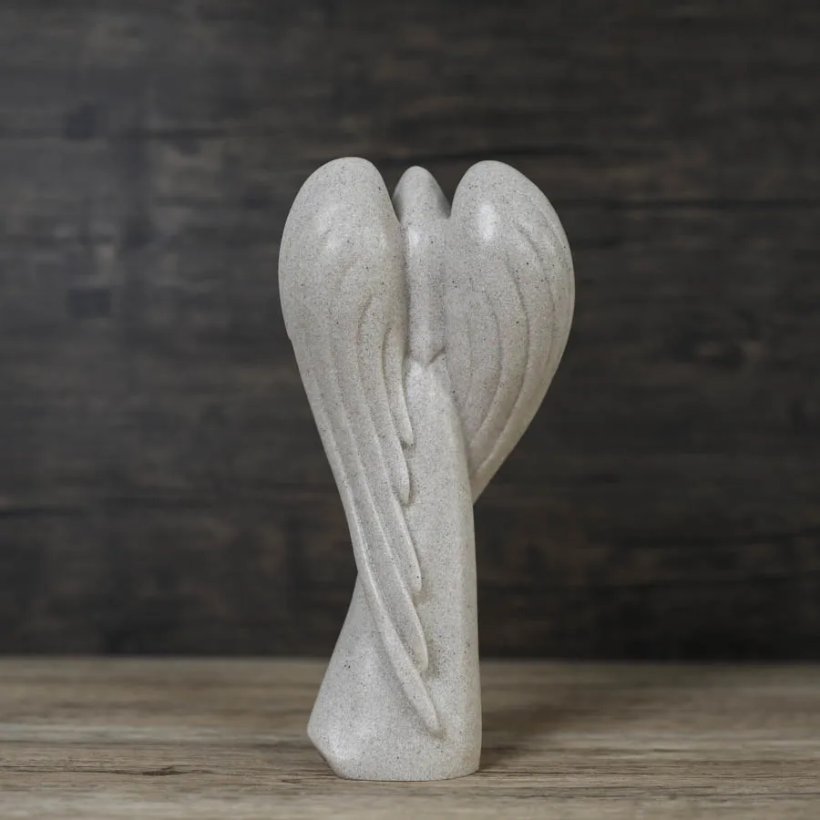 [MGT] Европейский ангел хранитель скульптура украшение для гостиной обучения