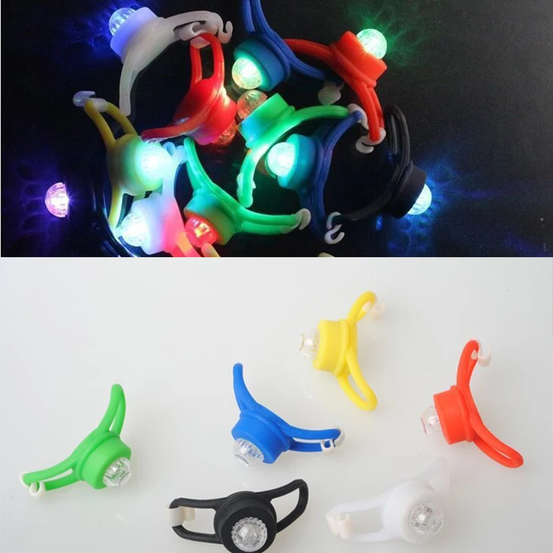 Велосипед свет мультфильм кремнезема маленькая Желтая утка шлем передний