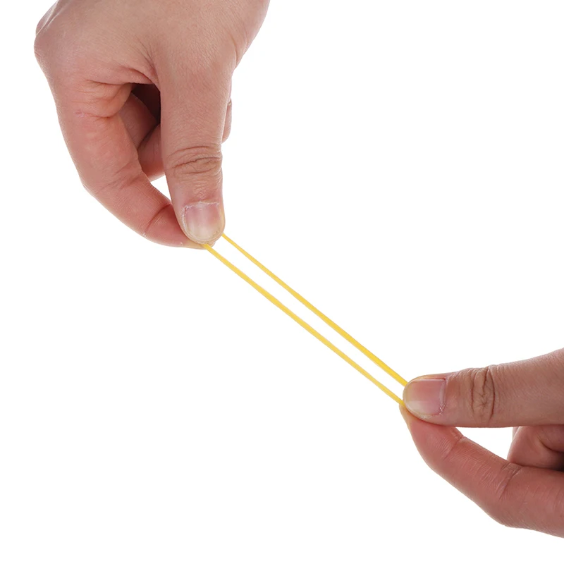 Высокое качество 300 шт./пакет вокруг офисных резиновое кольцо полосы прочная