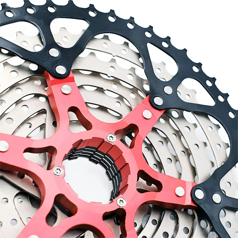 MTB 10 скоростей кассета 11-50 T горный велосипедный маховик 10В 10С Велосипед маховик Звездочка часть