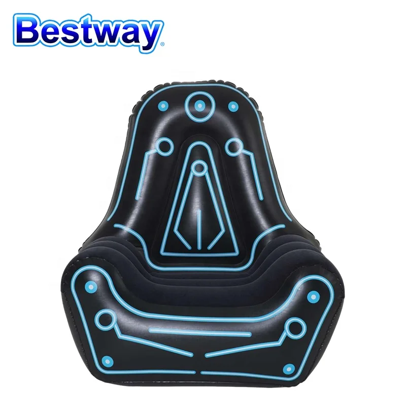 Портативный надувной диван Bestway 75077 для игр уютный воздушный стул с основной