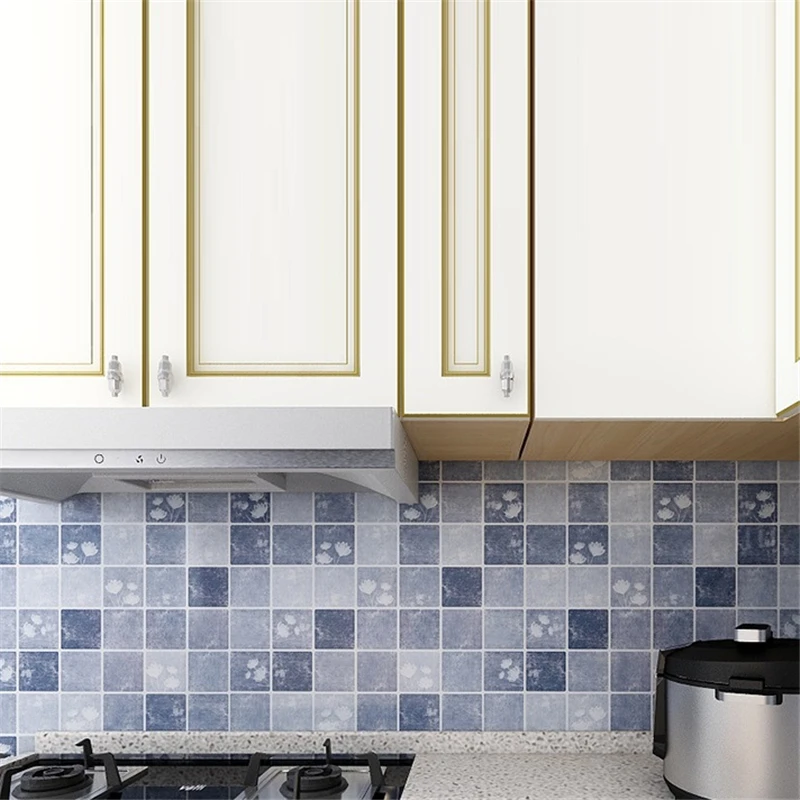 Детская Водонепроницаемая настенная бумага Behang обои для домашнего декора с