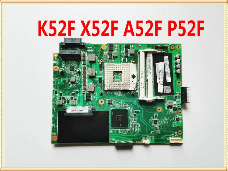 

K52F Mainboard REV:2.2 For ASUS K52 X52F A52F P52F Laptop Motherboard K52F Notebook 60-NXNMB1000 HM55 DDR3