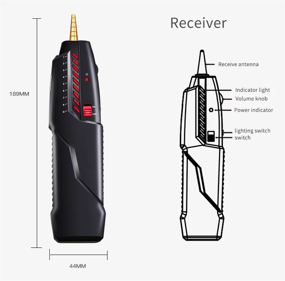 Многофункциональный тестер кабеля Ethernet RJ45 RJ11 сетевой детектор с функцией