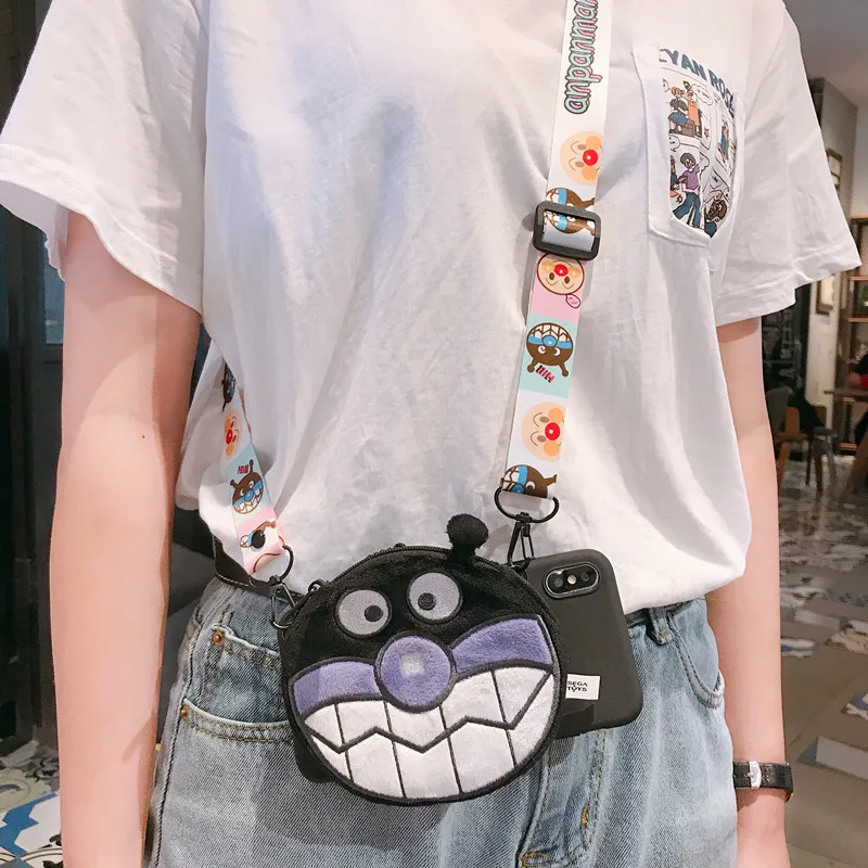 as the picture Чехол для iPhone 11 pro max с мультяшным рисунком, милая melody Cinnamoroll Обложка кошелька для iPhone XS max XR X 8 plus 6S 7+ ремешок в подарок - Цвет: as the picture