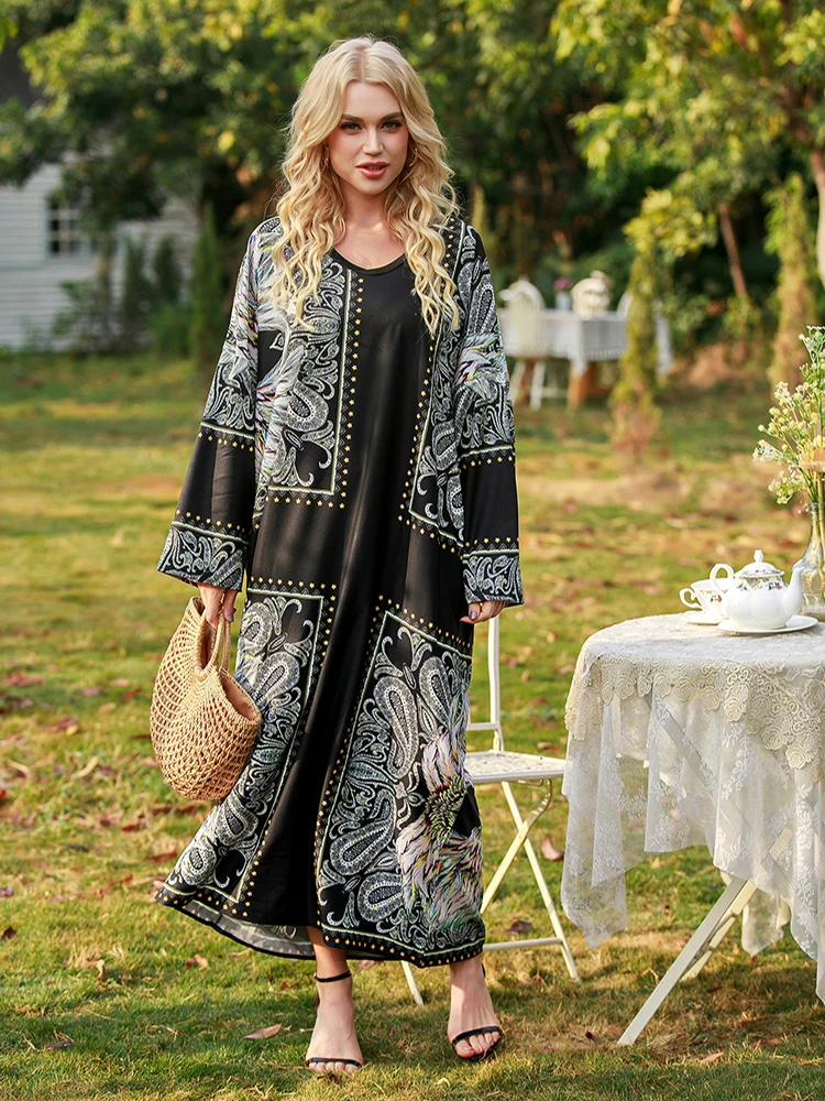 

Plus size Bikini Cover up Women Summer Maxi Dress 2021 Vintage Robe de Plage Beach Cover up Pareos de Playa Mujer Beachwear
