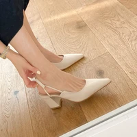 2021 fashion women shoes high heels pumps female concise designer high heel leather wedding shoes woman womens platform heels