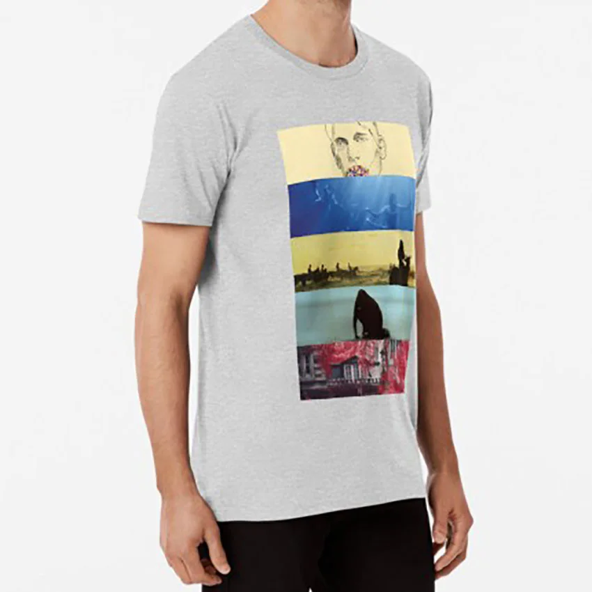 Foals Albums t shirt foals albums музыкальная группа artist инди-рок alternal oxford | Мужская одежда