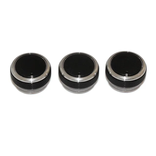 3pcs Air Conditioning heat control Switch knob AC Knob 2018-2020 For Ford Focus 2 MK2 3 MK3 Sedan Hatchback Mondeo car sty | Автомобили и