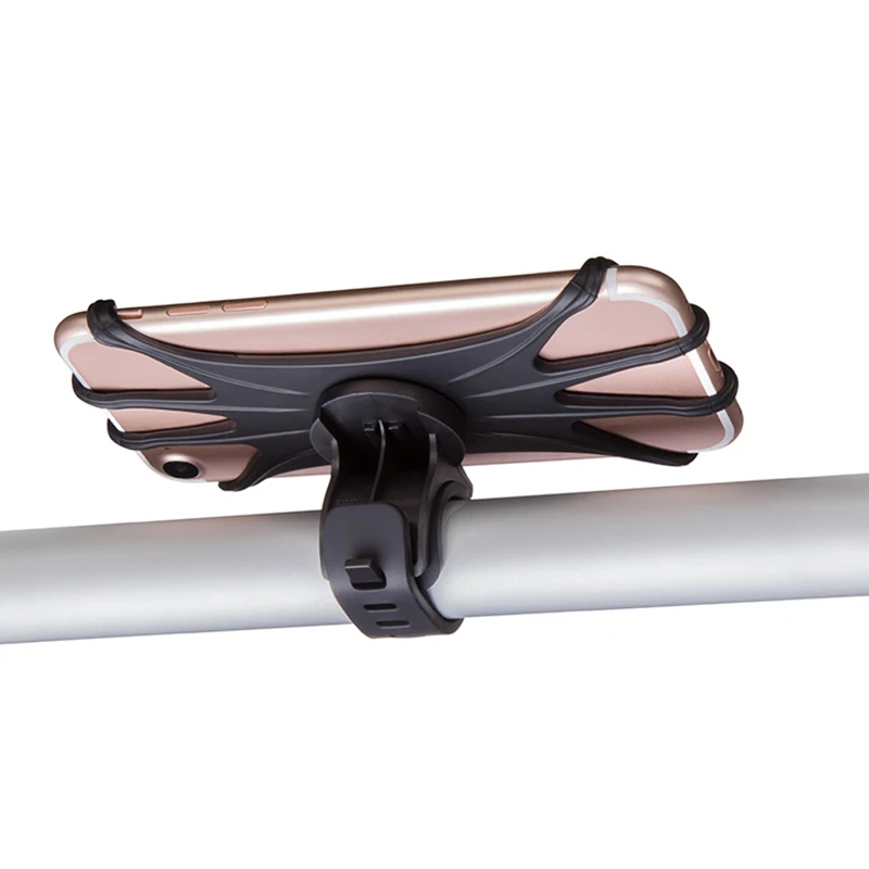 Держатель для детской коляски велосипеда эластичная силиконовая подставка