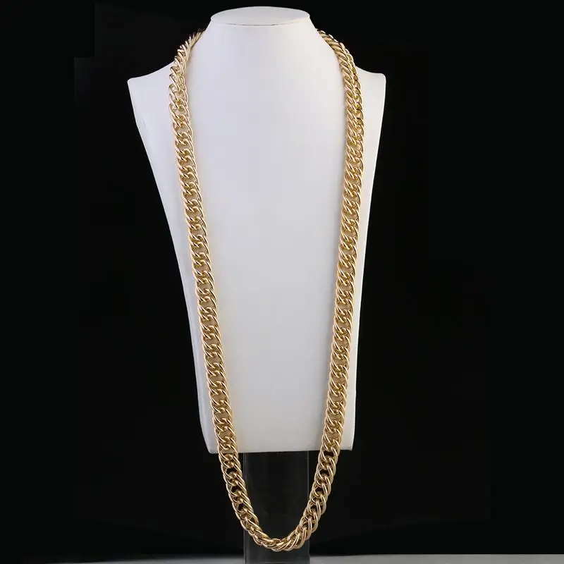 Детская одежда на рост 80 95 см стильная в стиле хип хоп Цепочки и ожерелья 1 5 ширину