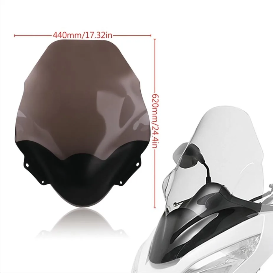 Мотоцикл ветровой экран лобовое стекло отражатель щит для Honda PCX125 PCX150 PCX 125 150 2013 2014