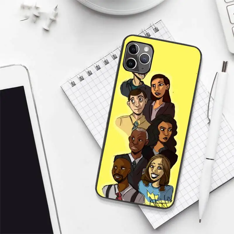 

TV Brooklyn Nine Nine Noice MOVIE Phone Case for iPhone 7 8 11 12 Pro X XS XR Samsung A S Note 9 10 21S 71 Plus pro Max funda