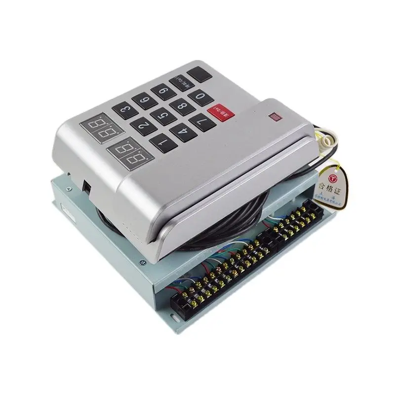 

1piece KONE Elevator parts Intercom Host HD9900ZX-8 Five-party call host Elevator accessories AQ1H223
