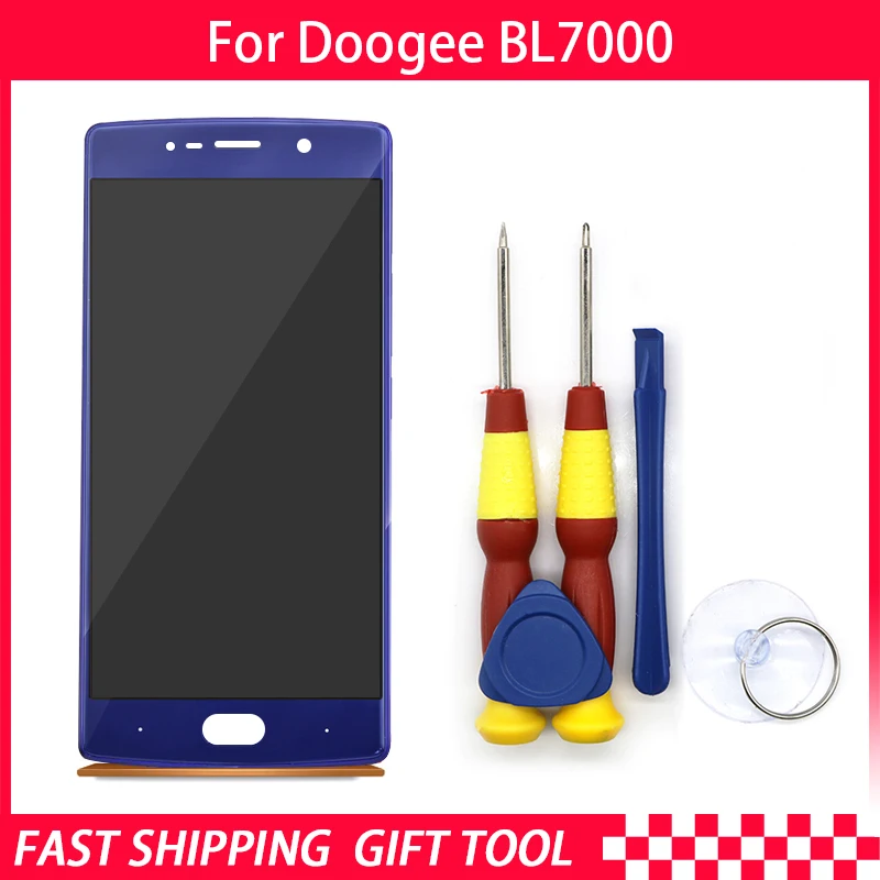 Новый оригинальный Для DOOGEE BL7000 сенсорный Экран ЖК дисплей Дисплей дигитайзер для