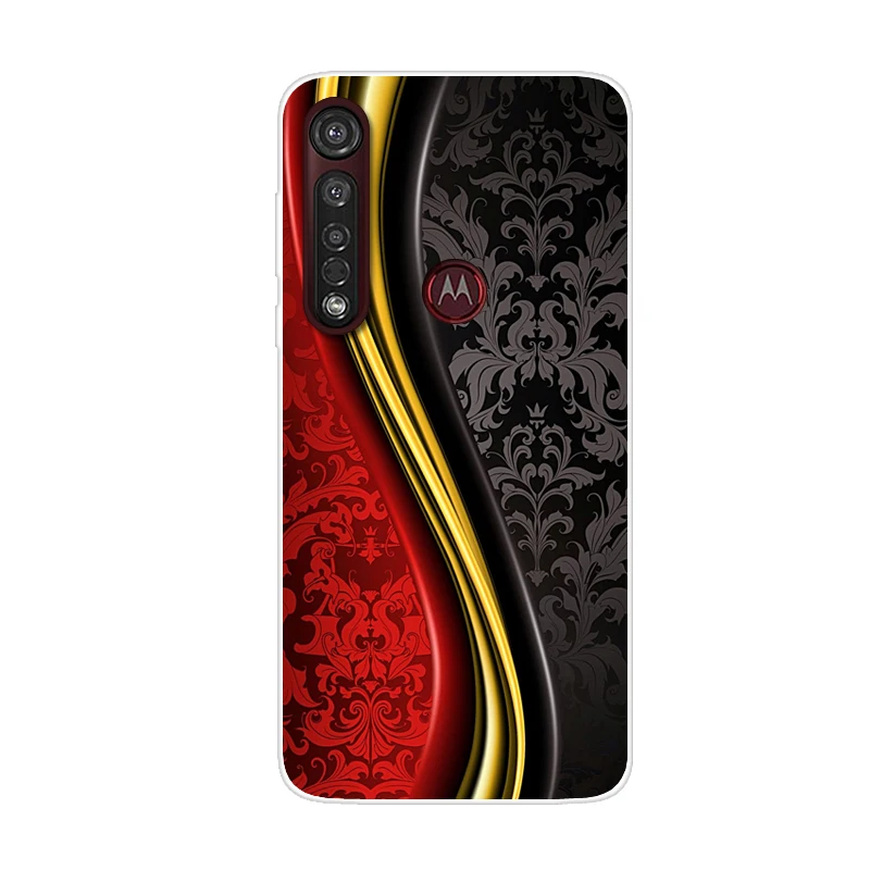 Чехол для MOTO G8 Plus G8Plus Силиконовый ТПУ чехол телефона Motorola Play G 8 Мягкий защитный