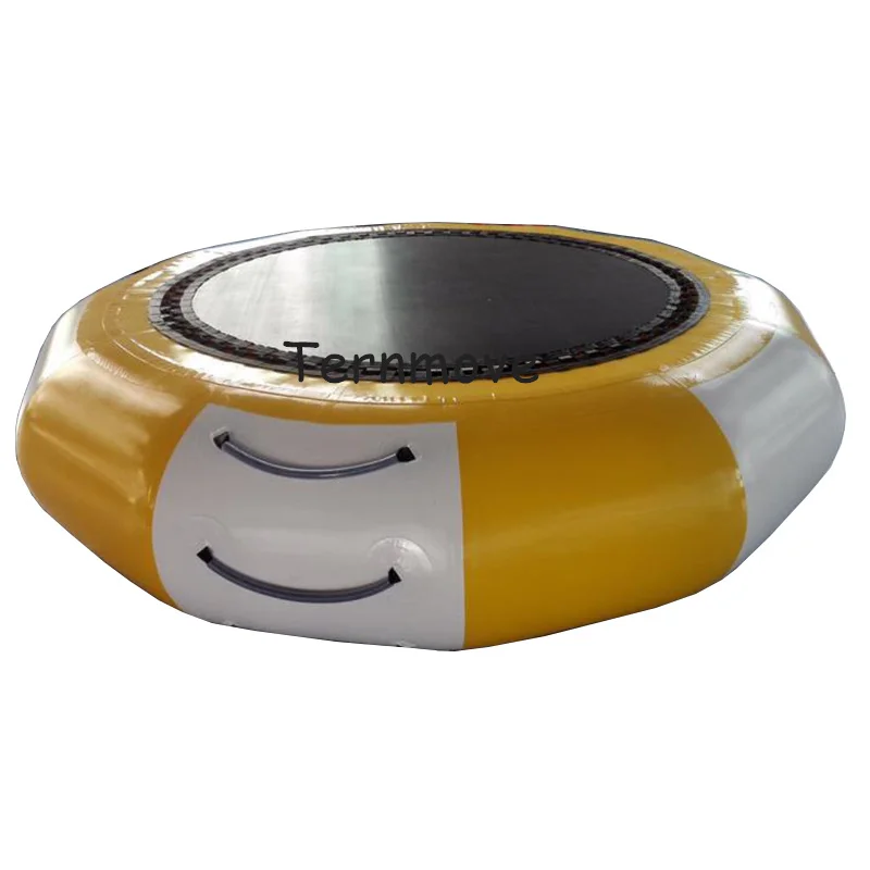 Надувной поплавок для бассейна надувная водная платформа плавающий аквапарк