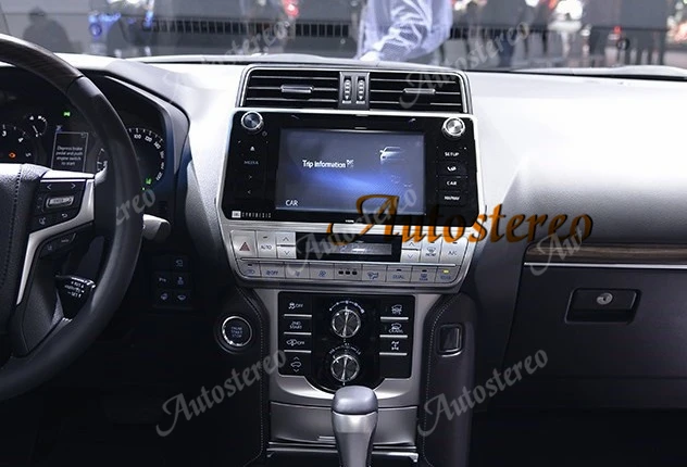 

Автомобильный радиоплеер для Toyota Land Cruiser Prado 150 2018 + Android, GPS-навигация, автомобильное стерео, мультимедийное видео, головное устройство DSP carplay
