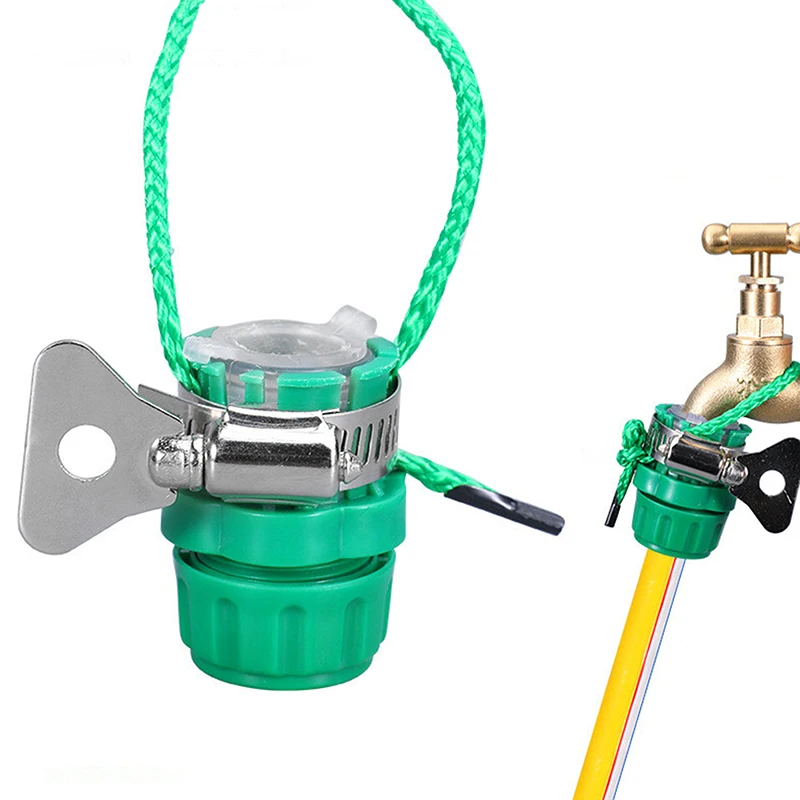 

Universal Tap Adapter Quick Connect Fitting Water Faucet and Hose Car Washing Garden Irrigation Connector