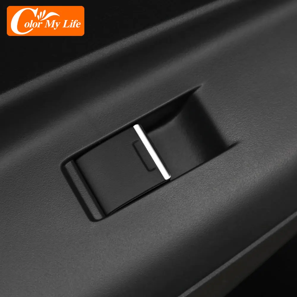 Цвет My Life ABS хромированный для Honda Fit CRV CR-V City Accord Jade HRV HR-V Civic Кнопка подъема окон
