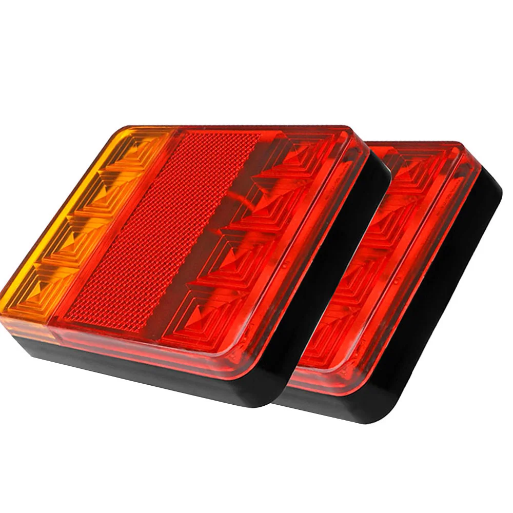 Светодиодный свет задние фары на прицеп сигнальные огни автомобиля специальные