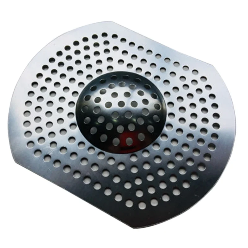 Утолщенный фильтр из алюминиевого сплава для слива раковины домашний волос с