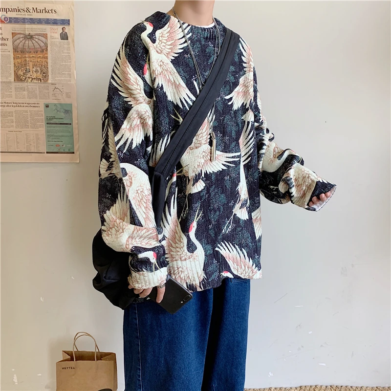 Зимние мужские теплые синие/черные/белые пальто кашемировые вязаные шерстяные