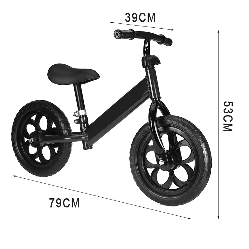 

12 Inch Baby Balance Bike Walker Kids Ride on Toy for 2-6 years old Children for Learning Walk Two Wheel Scooter No Foot Pedal