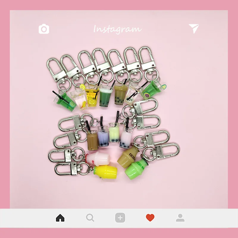 Для Apple AirPods чехол милый молочный чай беспроводные наушники чехол для Airpods гарнитура силиконовый защитный чехол бутылка для напитков брелок